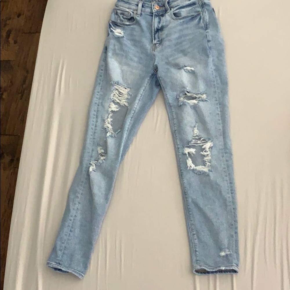 AE boyfriend jeans